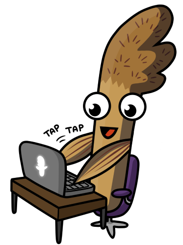 Phraggy mascot blogging