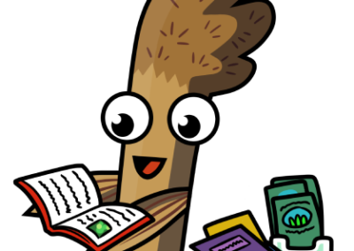 Phraggy mascot reference library
